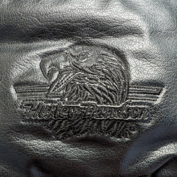 Harley Davidson authentic vintage Leather hip bag/fanny pack - Picture 2 of 11